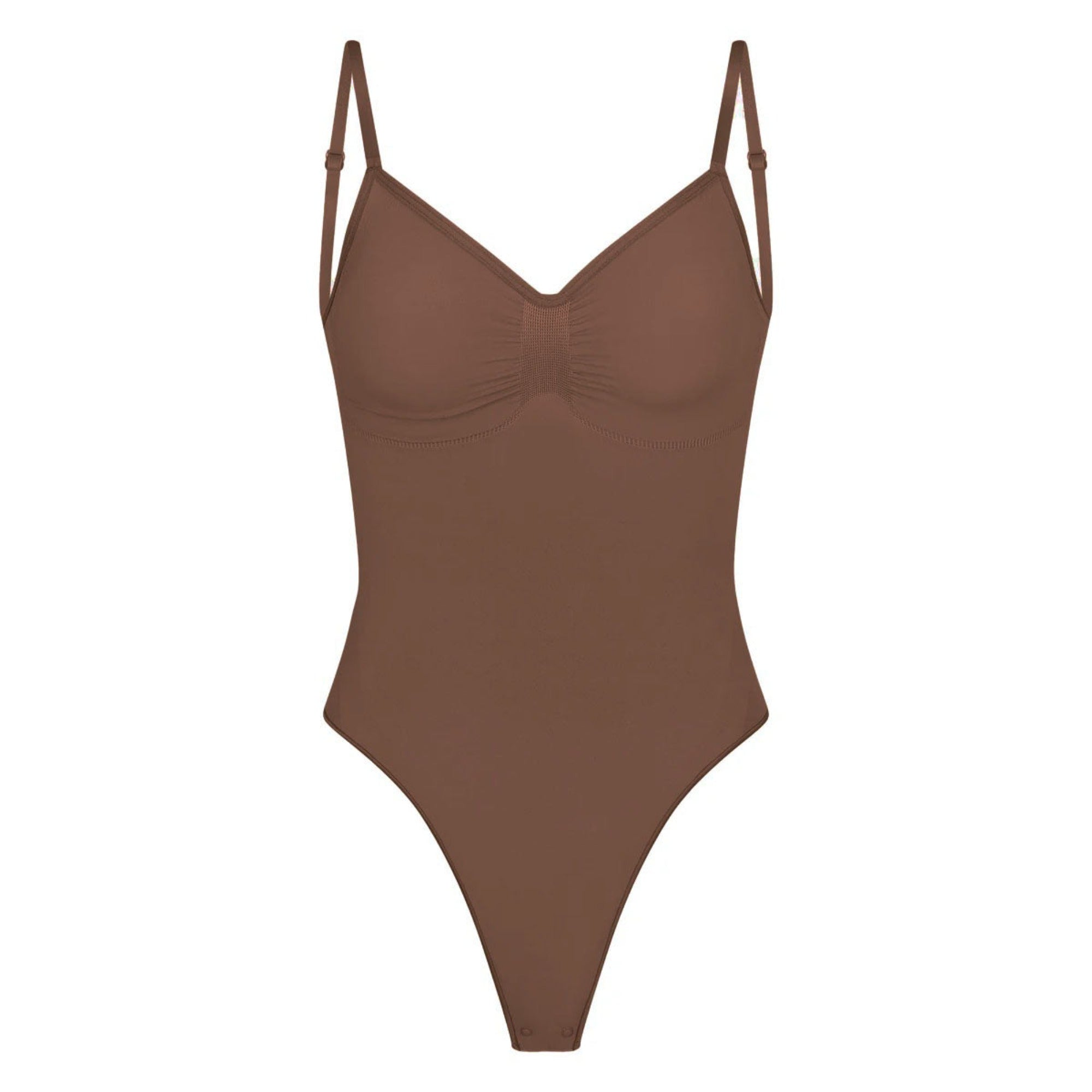 Seamless Sculpt Low Back Thong Bodysuit