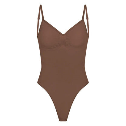 Seamless Sculpt Low Back Thong Bodysuit