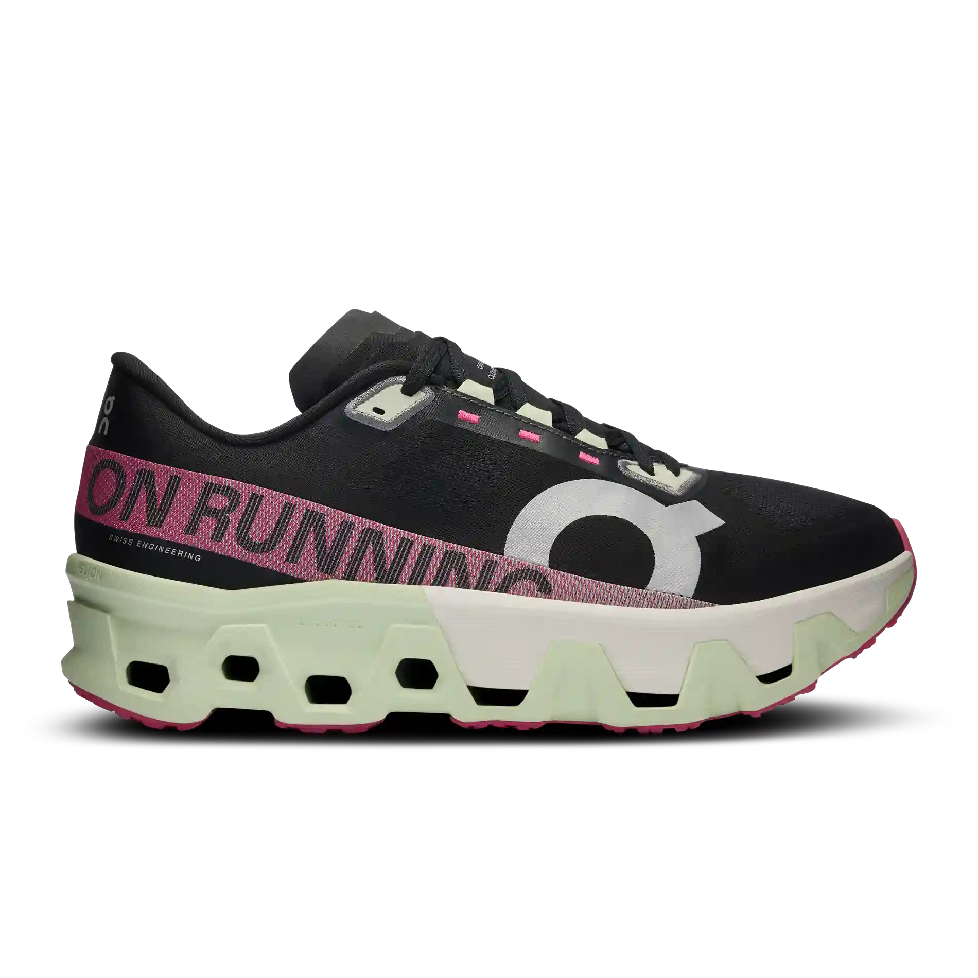 On Running Cloudmonster Hyper Black Lima