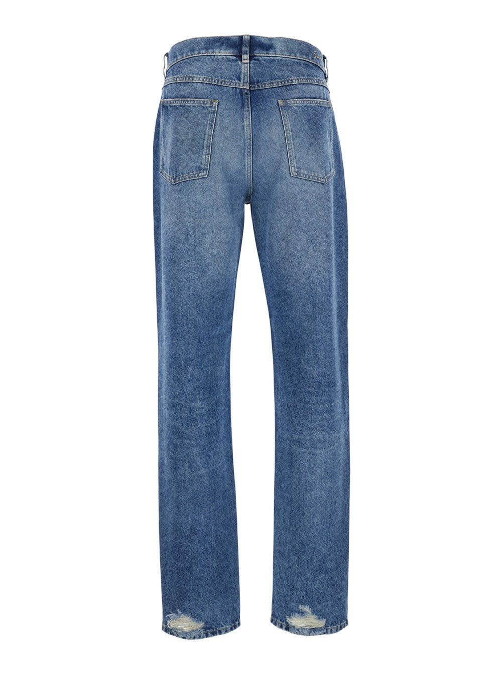 Givenchy Blue Five Pocket Denim Jeans in Man