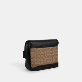 Sprint Map Bag 25 In Signature Jacquard