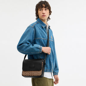 Sprint Map Bag 25 In Signature Jacquard
