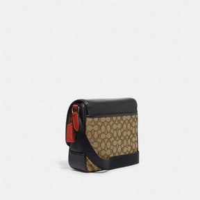 Sprint Map Bag 25 In Signature Jacquard