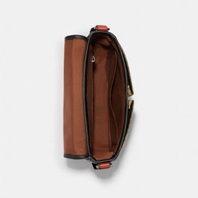 Sprint Map Bag 25 In Signature Jacquard