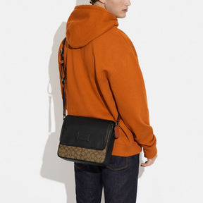 Sprint Map Bag 25 In Signature Jacquard