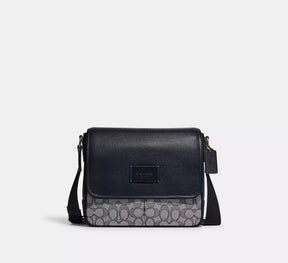 Sprint Map Bag 25 In Signature Jacquard