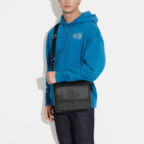Sprint Map Bag 25 In Signature Jacquard