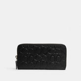 Accordion Wallet In Signature Leather