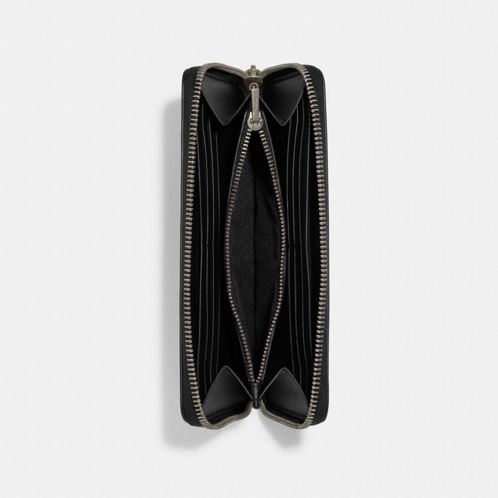 Accordion Wallet In Signature Leather