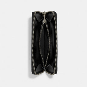 Accordion Wallet In Signature Leather