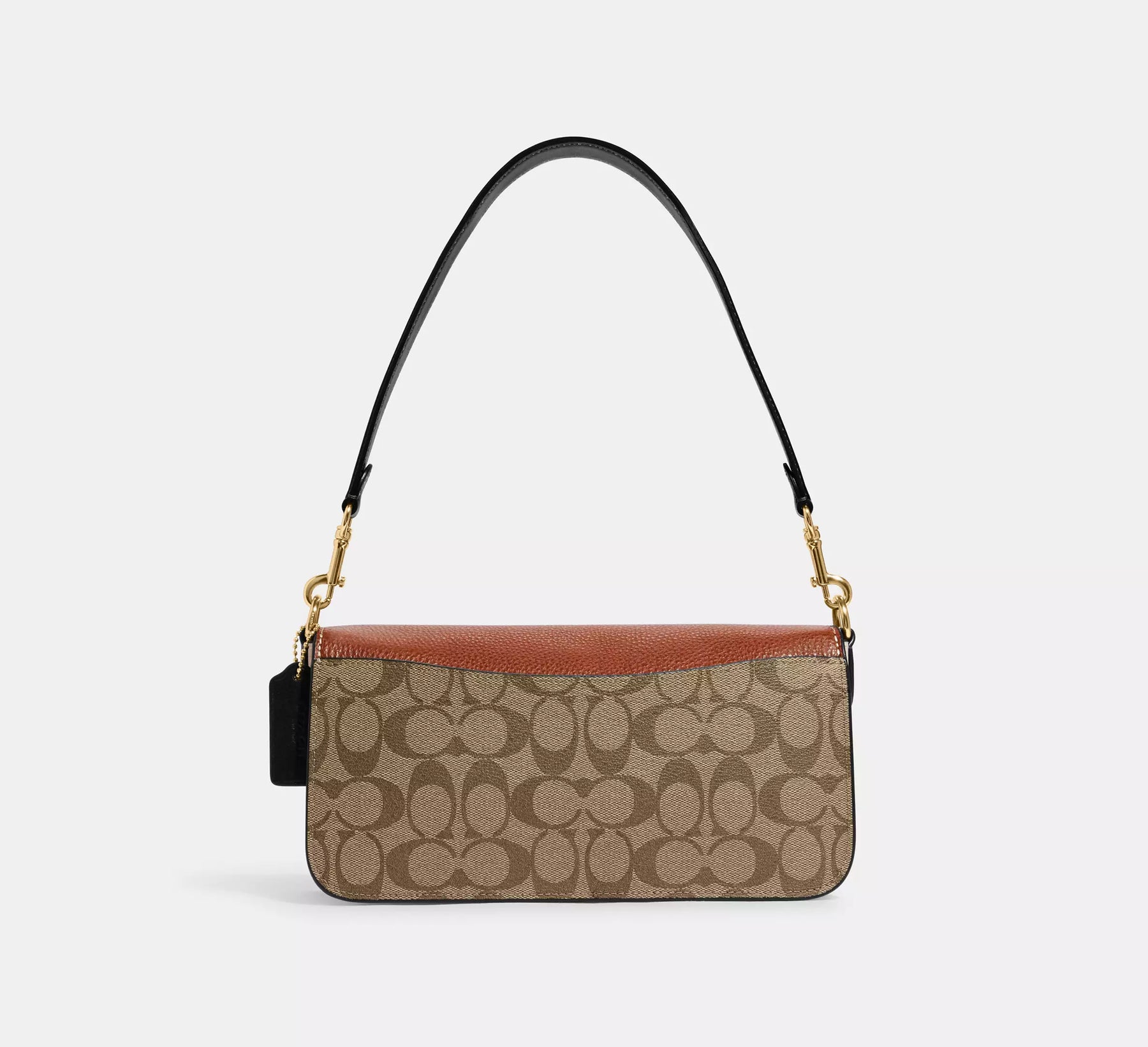 Morgan Shoulder Bag In Colorblock Signature Canvas