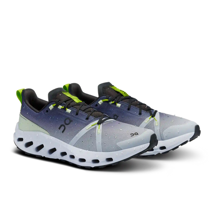 Cloudsurfer Trail Waterproof Black Heather On Running