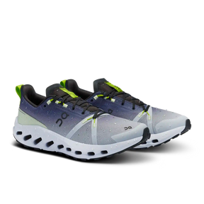 Cloudsurfer Trail Waterproof Black Heather On Running