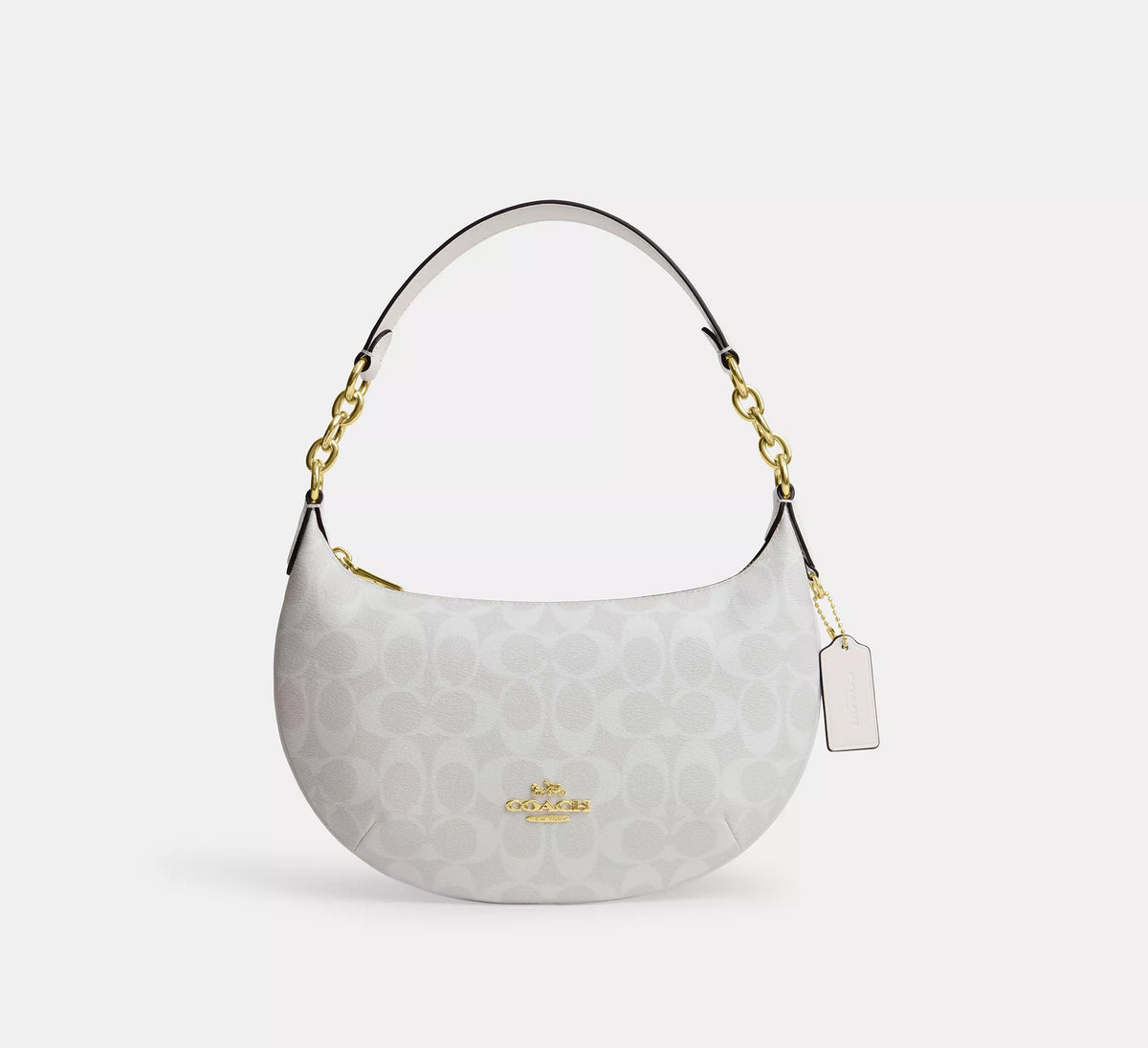 Coach Payton Hobo Bag In Signature Canvas - Bags | Shop From The Mirage