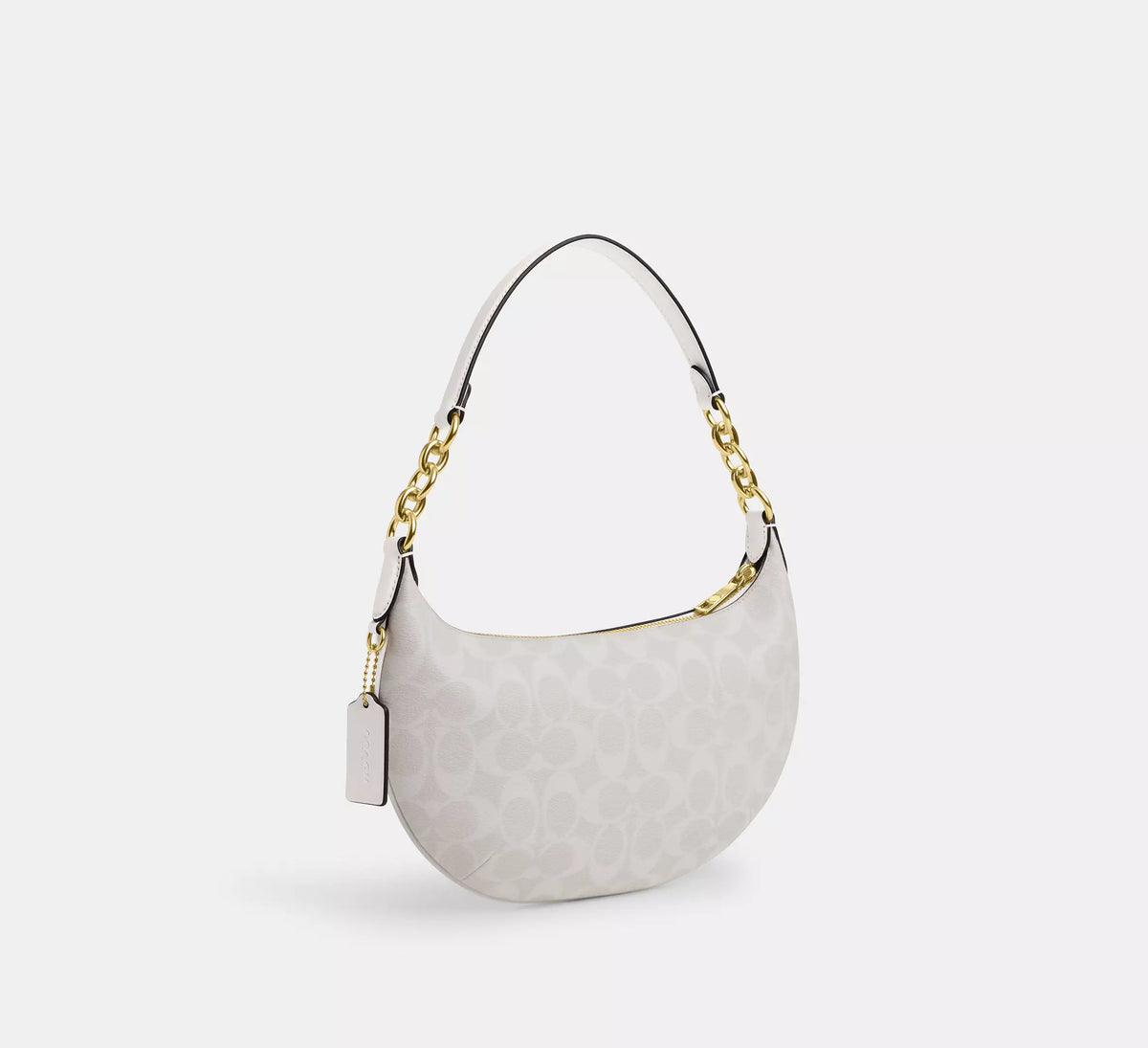 Coach Payton Hobo Bag In Signature Canvas - Bags | Shop From The Mirage