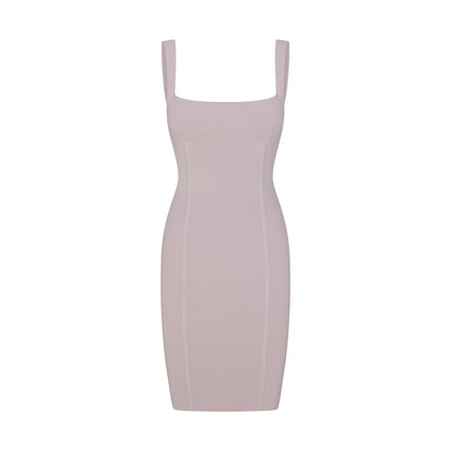 Refined Knit Midi Dress