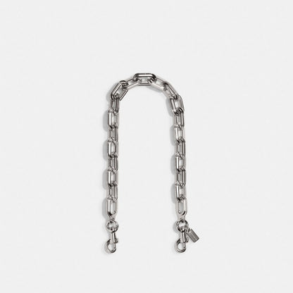 Short Chunky Curb Chain Strap