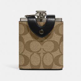 Flask In Signature Canvas