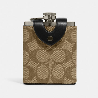 Flask In Signature Canvas