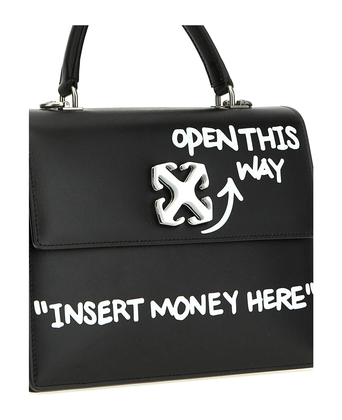 Off White Jitney 2.8 Handbag - Bags | Shop From The Mirage