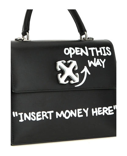 Off White Jitney 2.8 Handbag - Bags | Shop From The Mirage