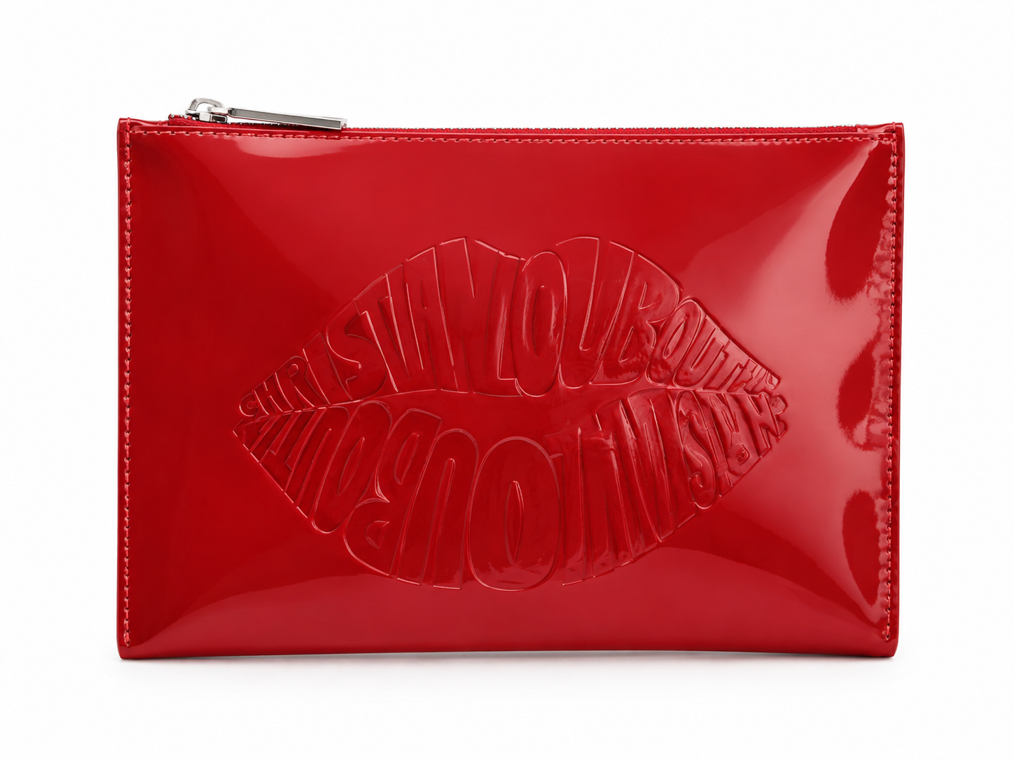 CHRISTIAN LOUBOUTIN BEAUTY RED POUCH MAKEUP BAG GIFT CHRISTMAS 2023 NEW