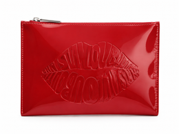 CHRISTIAN LOUBOUTIN BEAUTY RED POUCH MAKEUP BAG GIFT CHRISTMAS 2023 NEW