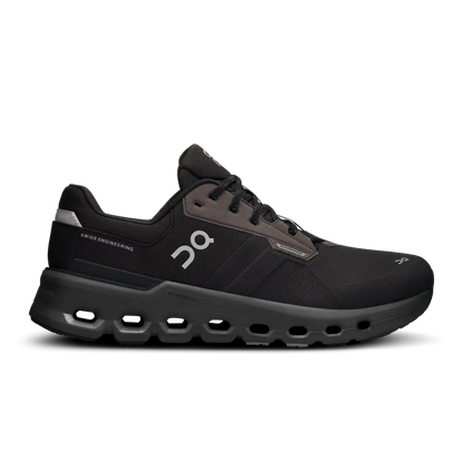 Cloudrunner 2 Waterproof 'Magnet Black' On Running