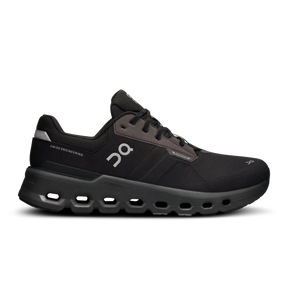 Cloudrunner 2 Waterproof 'Magnet Black' On Running
