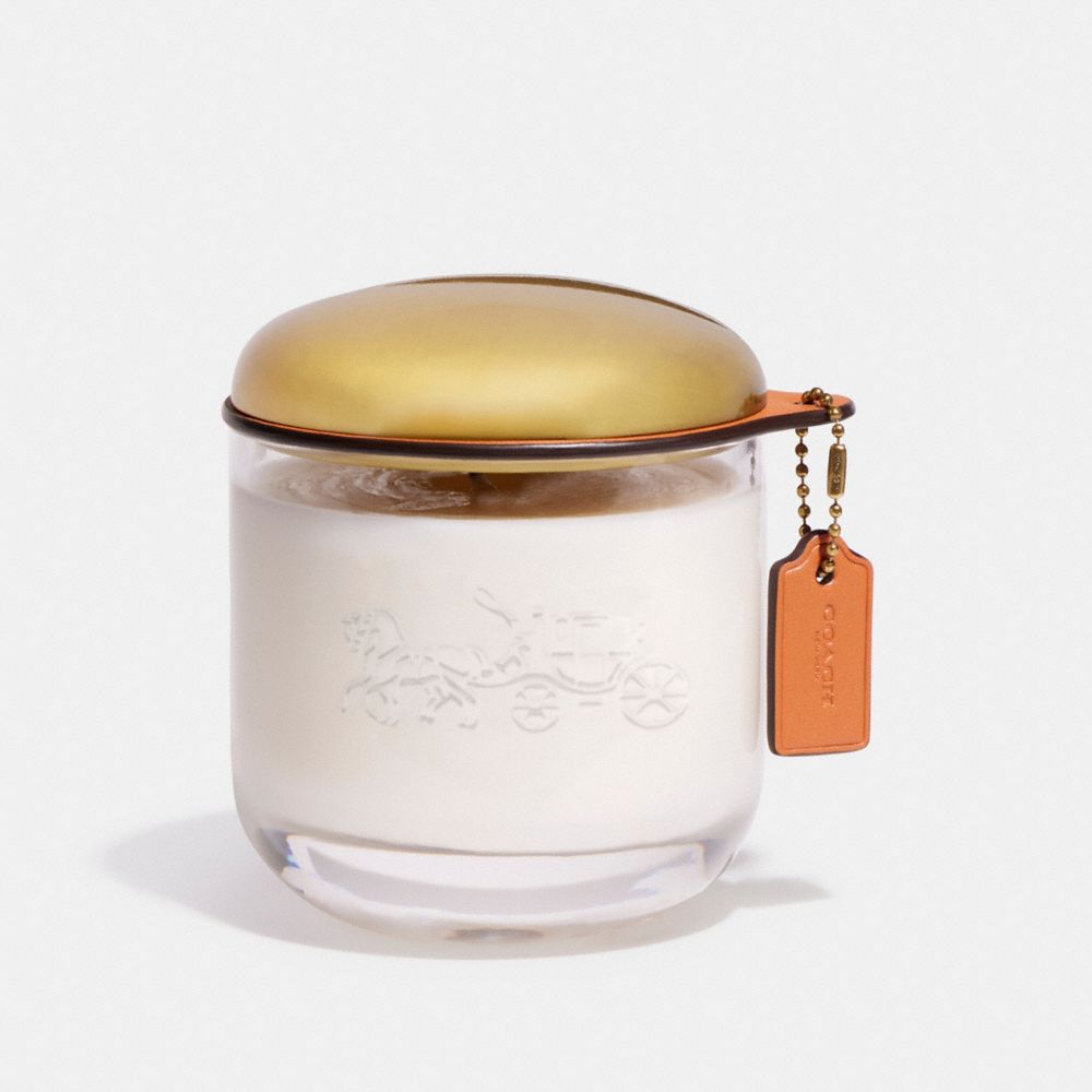Coach Candle