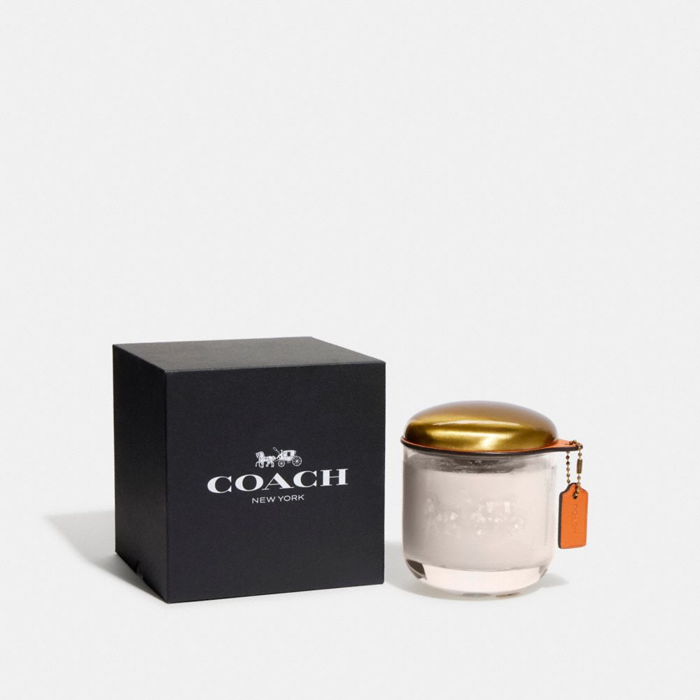 Coach Candle
