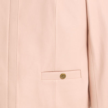 Restored Tailored Leather Jacket