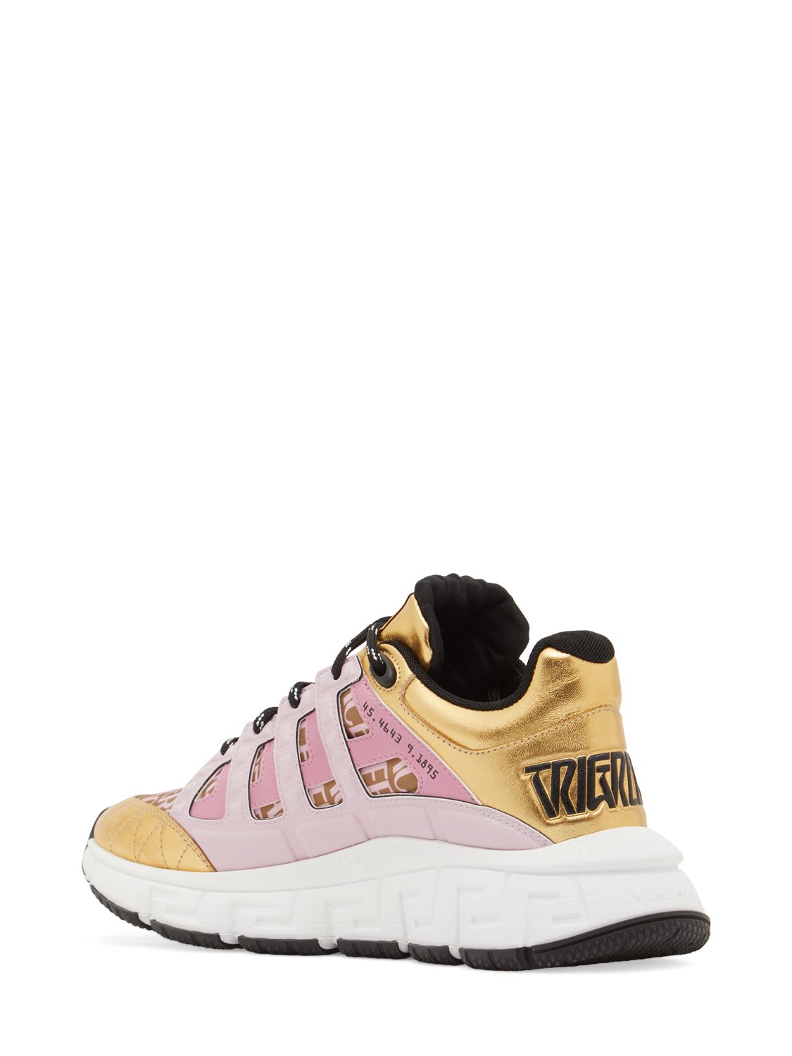 Versace Leather sneakers