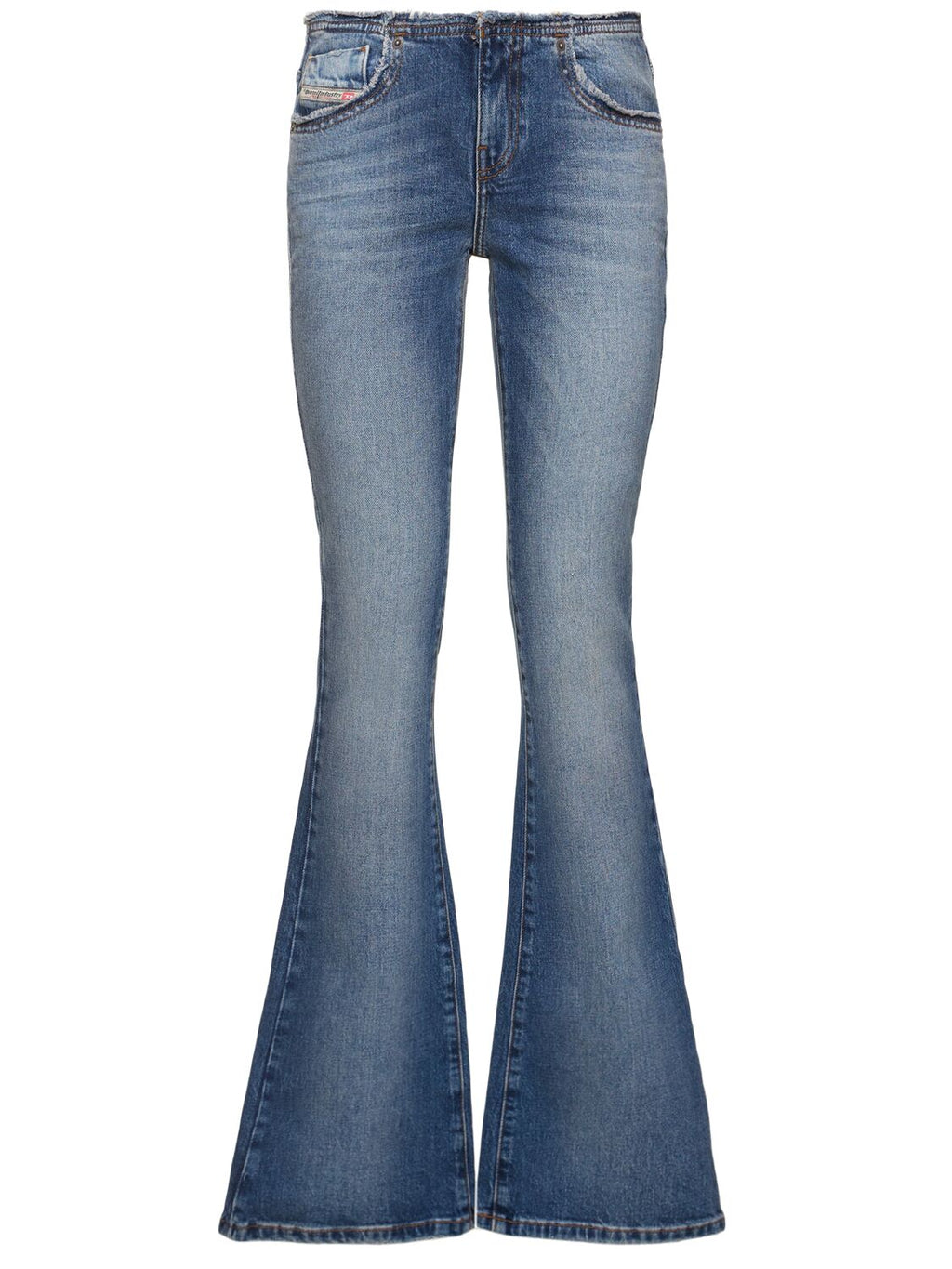 Diesel Diesel Ebbey low rise denim flared jeans - Size: 32 Jeans | Shop From The Mirage