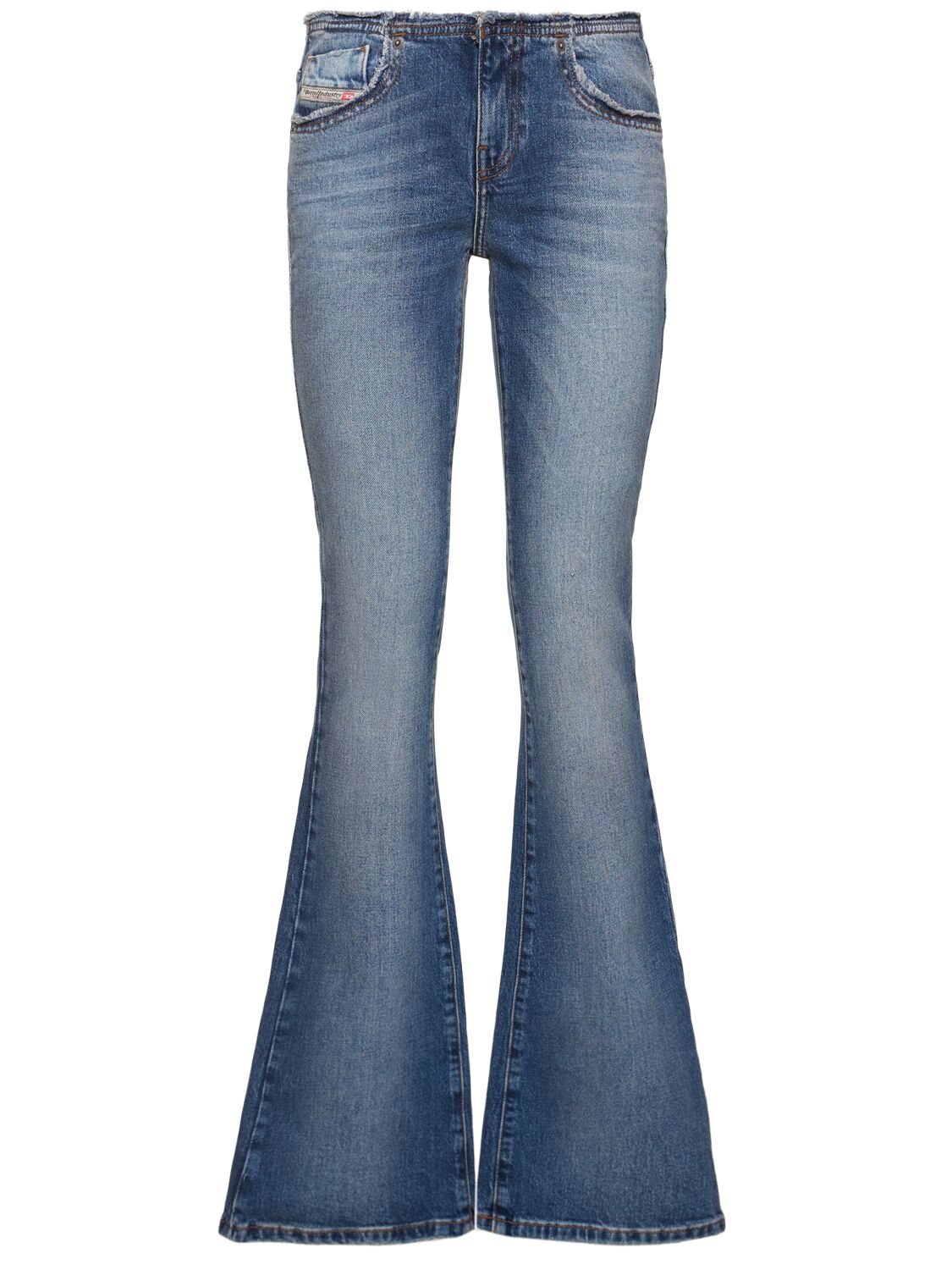 Diesel Diesel Ebbey low rise denim flared jeans - Size: 32 Jeans | Shop From The Mirage