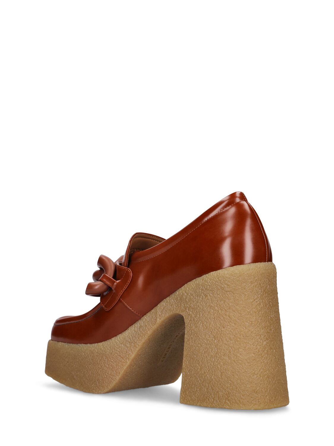 Stella McCartney Stella McCartney 115mm Skyla Alter faux leather heels - Size: UK 7 Heels | Shop From The Mirage