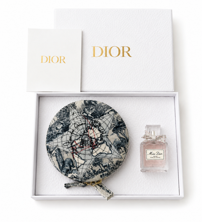 DIOR VIP Around the World Gift Set Jewellery Box & Miss Dior Blooming Bouquet