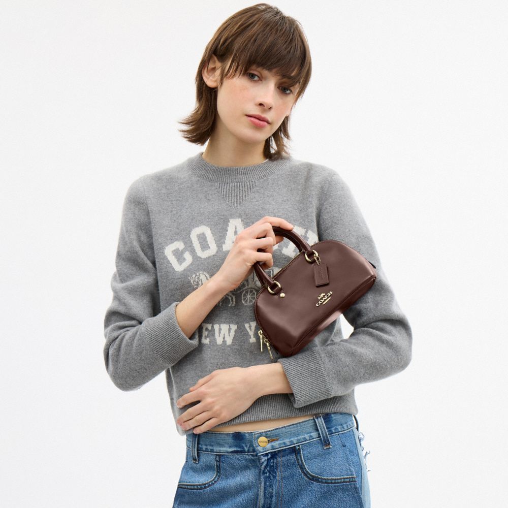 Lara Mini Satchel Bag