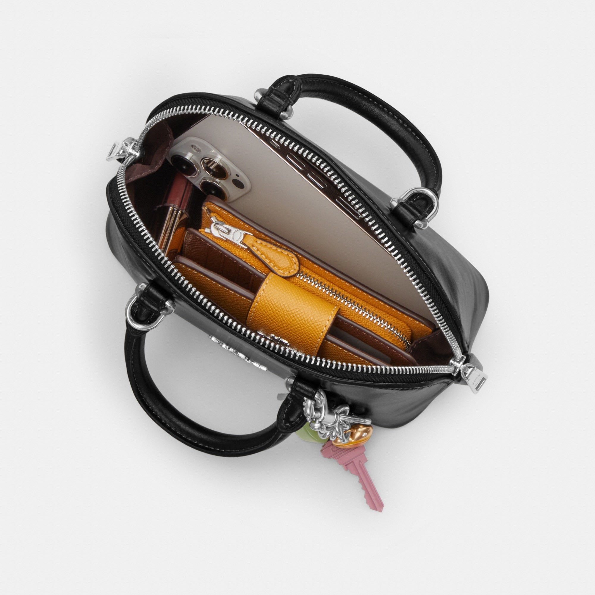 Lara Mini Satchel Bag
