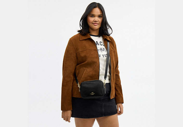 Mini Carey Crossbody Bag