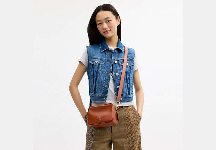 Mini Carey Crossbody Bag