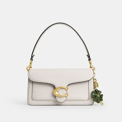 Four Leaf Clover Bag Charm