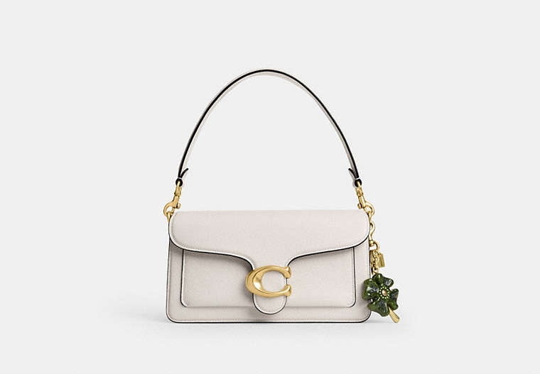 Four Leaf Clover Bag Charm