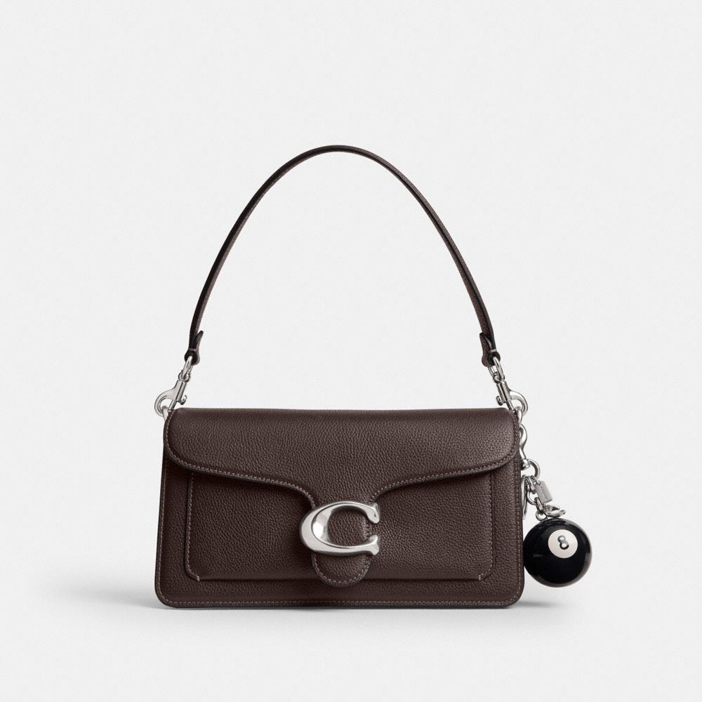 Eight Ball Bag Charm