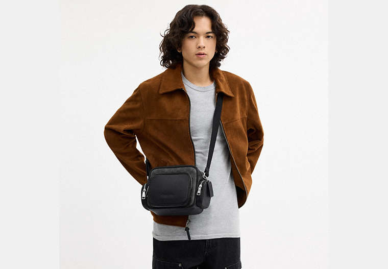 Fletcher Crossbody Bag In Signature Canvas