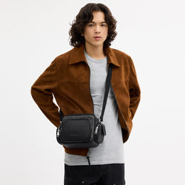 Fletcher Crossbody Bag In Signature Canvas