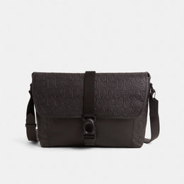 Restored Beck Messenger In Signature Leather