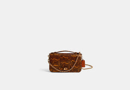 Restored Bea Crossbody Bag In Snakeskin