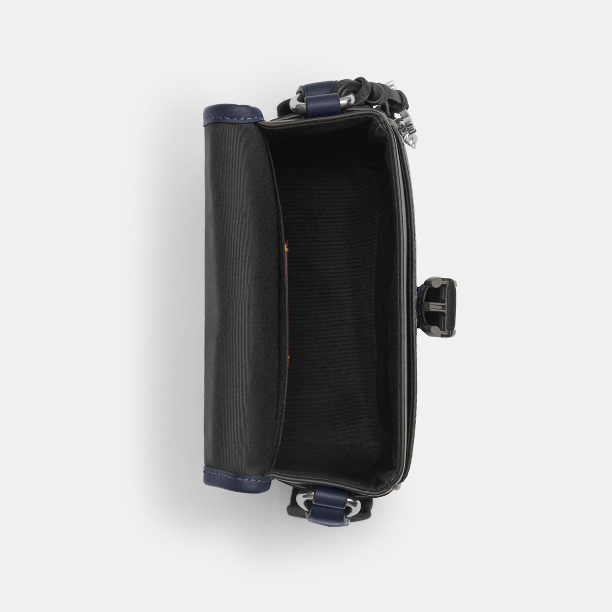 Racer Crossbody Bag In Signature Canvas With Charms