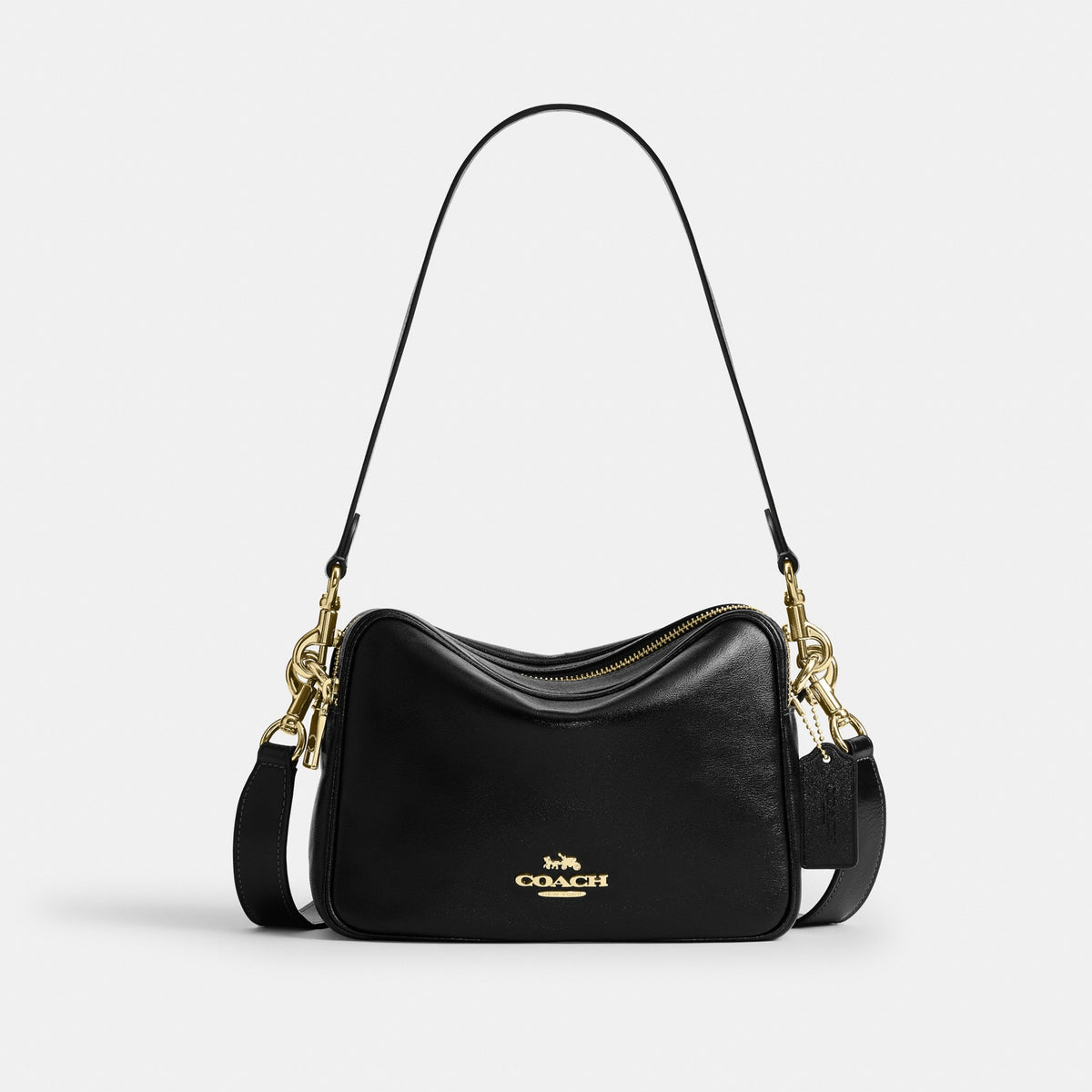 Carey Crossbody Bag In Signature Canvas
